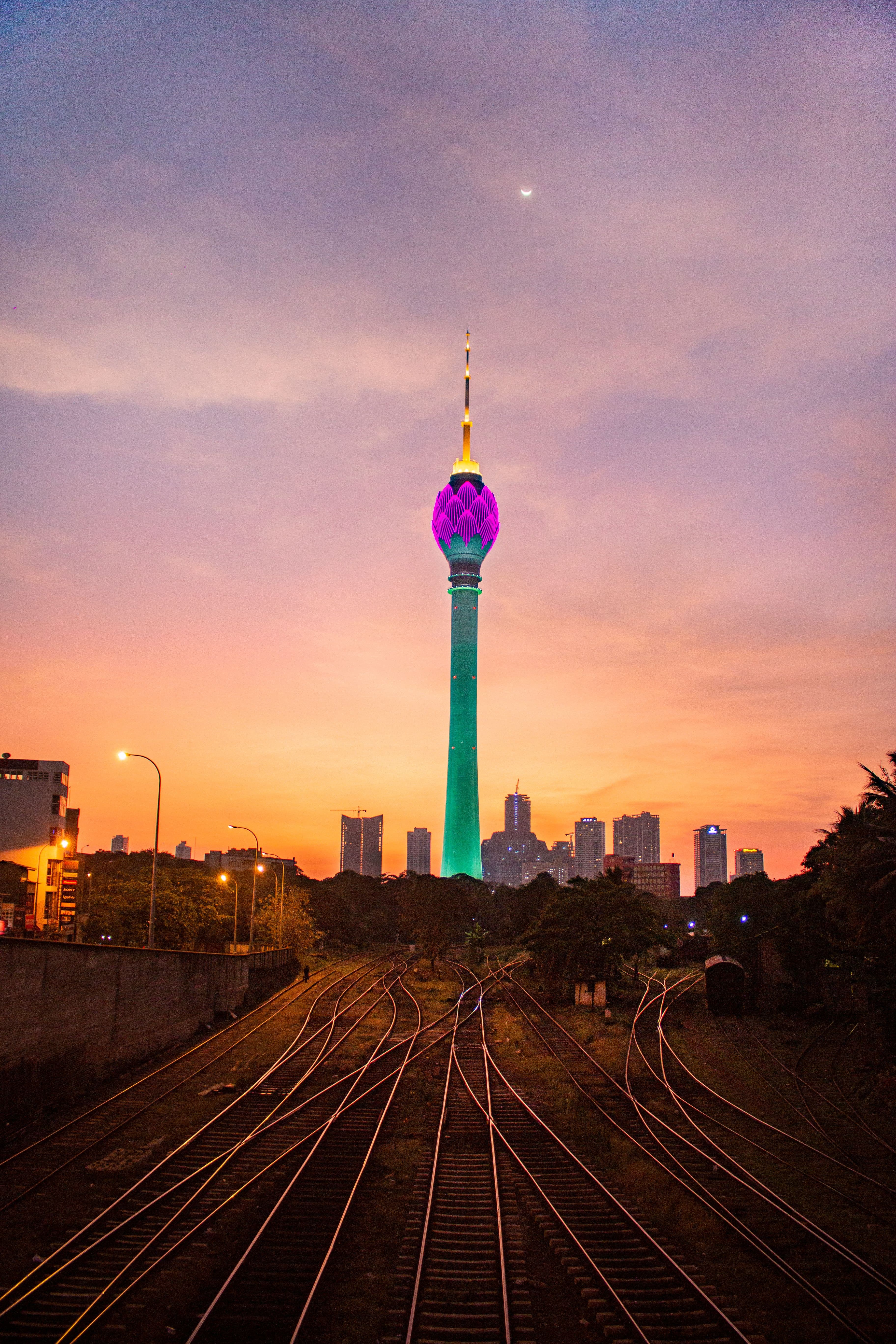 Lotus Tower Sri Lanka