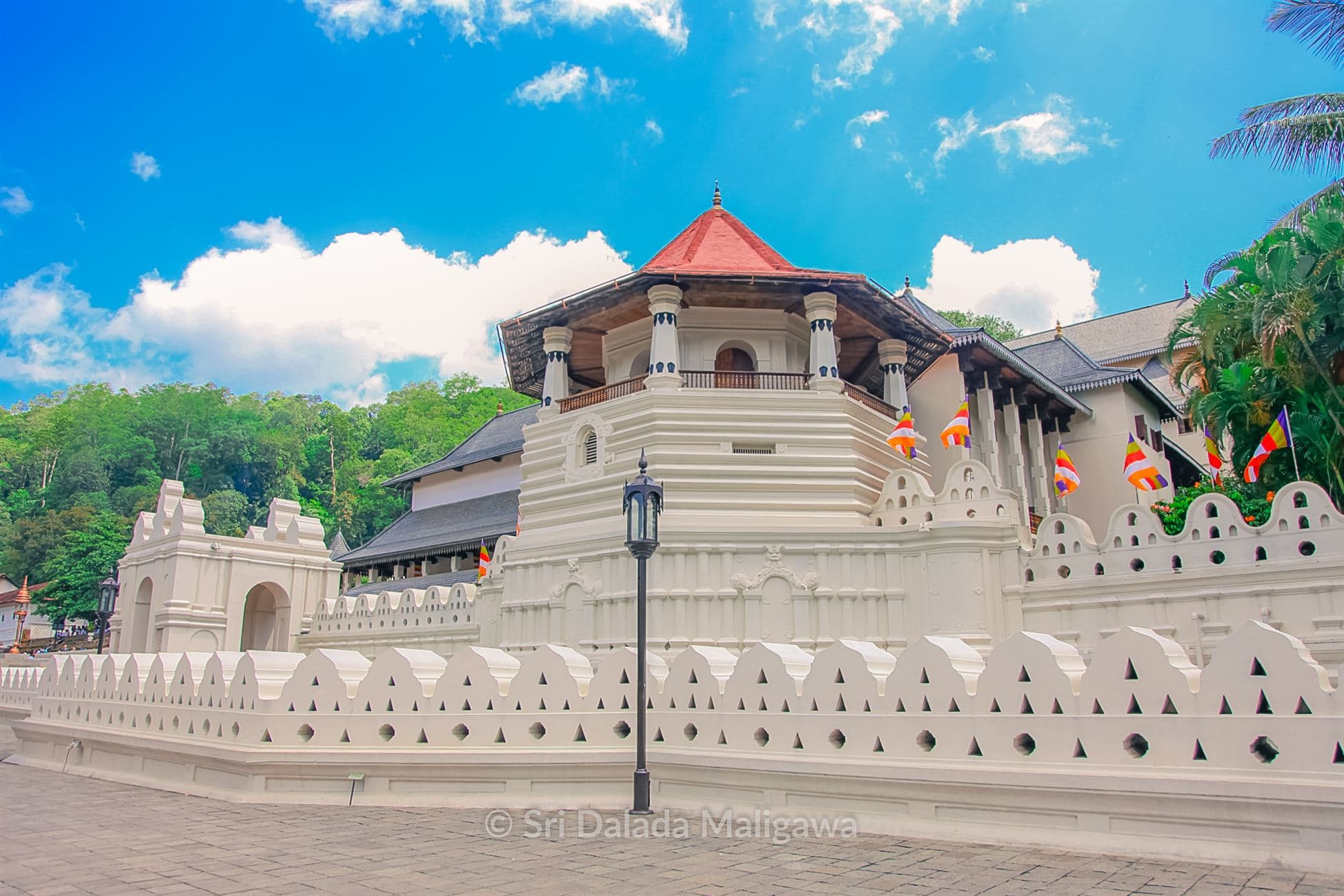Temple of the Sacred Tooth Relic, Kandy, Sri Lanka