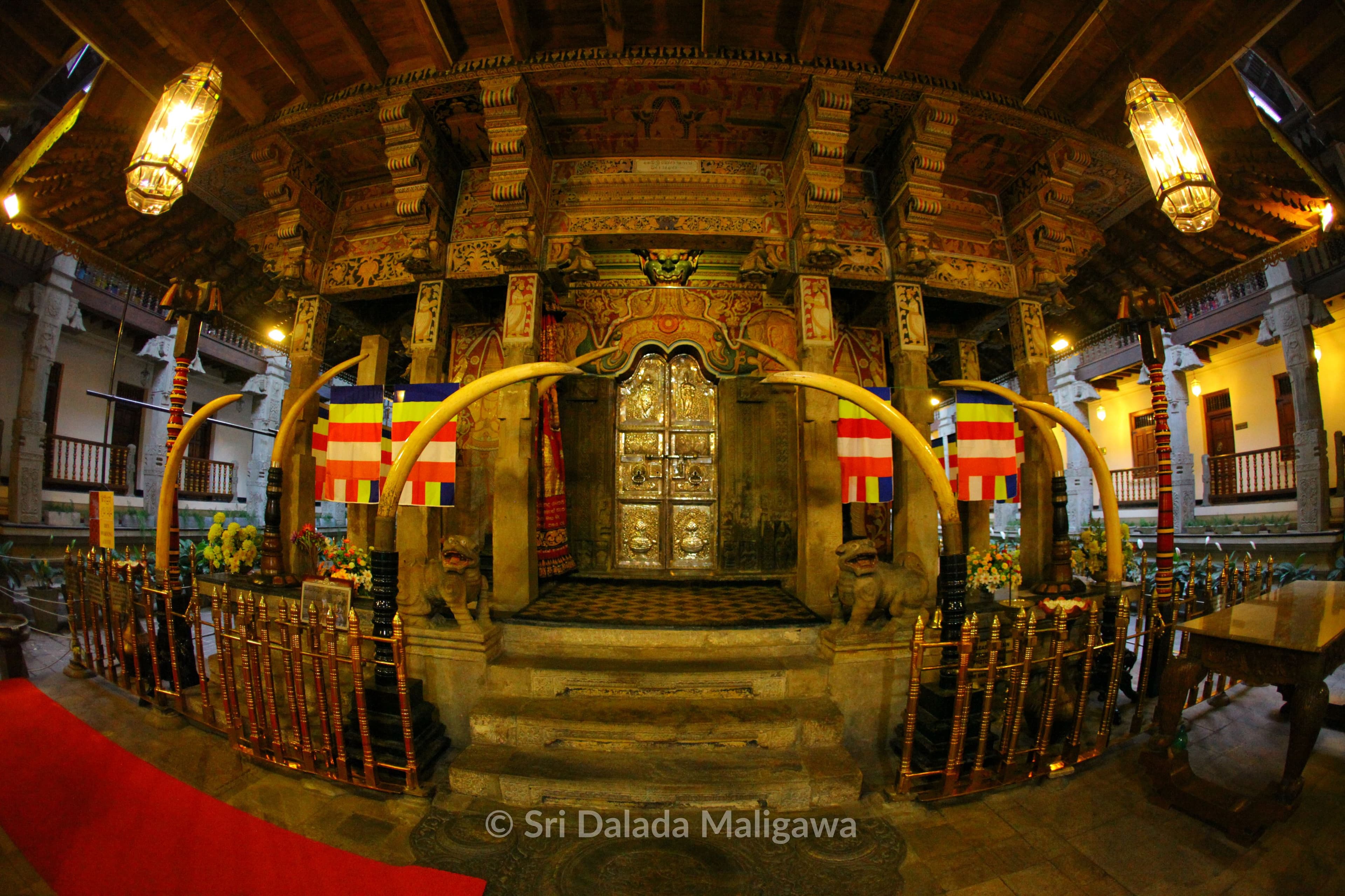 Temple of the Sacred Tooth Relic, Kandy, Sri Lanka