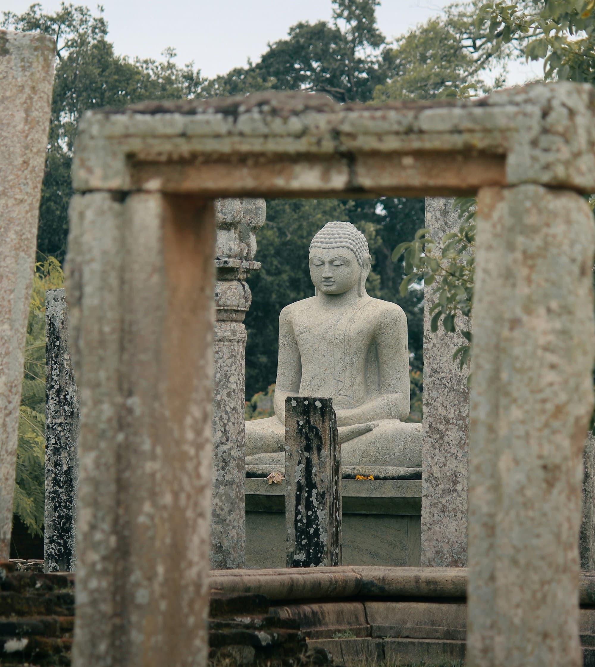 Sacred Triangle Odyssey — signature tour of Sri Lanka